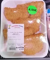 Mängden socker i Cordon bleu dinde