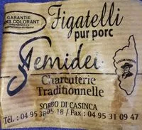 Mängden socker i Figatelli