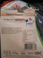 Mängden socker i 4 crépinettes carmaguaises