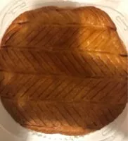 Mängden socker i Galette frangipane