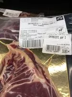 Mängden socker i Entrecôte aubrac