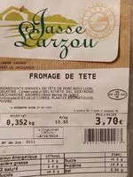 Mängden socker i Fromage de tête