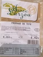 Mängden socker i Fromage de tête