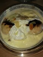 Mängden socker i Profiteroles