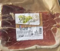 Mängden socker i Jambon sec decPays VPF