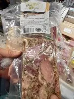 Mängden socker i Pâte de tête