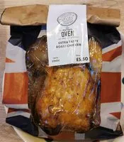 Mängden socker i Cooked marinated chicken