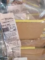 Mängden socker i Mousse de canard