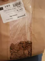 Mängden socker i chokinoa