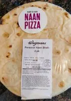 Mängden socker i Naan pizza