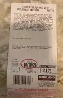 Mängden socker i Chicken salad made with rotisserie chicken