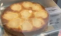 Mängden socker i Tarte poire amandes 8 parts