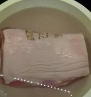 Mängden socker i Poitrine de porc demi sel