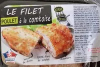 Mängden socker i Filet de poulet à la comtoise