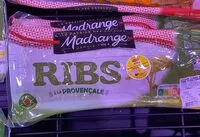 Mängden socker i Ribs à la provençale