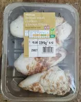 Mängden socker i British roast chicken 4 breast fillets