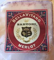 Mängden socker i Merlot Bellavitano Cheese
