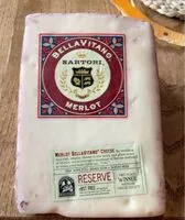 Mängden socker i Merlot Bellavitano Cheese