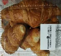 Mängden socker i 5 croissants + 5 pains au chocolat