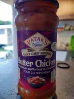 Mängden socker i Butter chicken