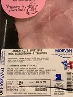 Mängden socker i Jambon cuit superieur porc bourguignon