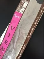 Mängden socker i Baguette viennoise pepites de chocolat