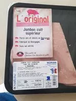 Mängden socker i Jambon cuit supérieur