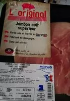 Mängden socker i L'original, jambon cuit supérieur