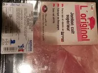 Mängden socker i Jambon cuit supérieur