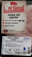 Mängden socker i L'original jambon cuit superieur
