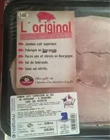 Mängden socker i L'Original Jambon Sans Sel Nitrité
