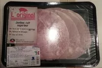 Mängden socker i Jambon cuit supérieur