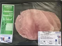 Mängden socker i Jambon cuit supérieur