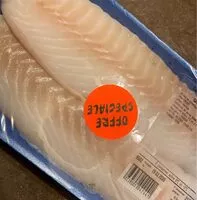 Mängden socker i Dos de cabillaud