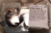 Mängden socker i Religieuse chocolat