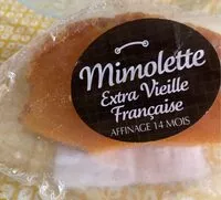 Mängden socker i Mimolette extra vieille