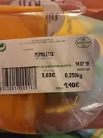 Mängden socker i Mimolette