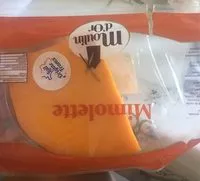 Mängden socker i Mimolette