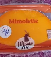 Mängden socker i Mimolette