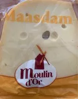 Mängden socker i Maasdam