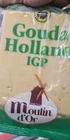Mängden socker i Gouda golland