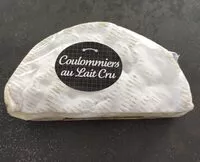 Mängden socker i Coulommier au lait cru