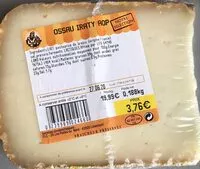 Mängden socker i Ossau Iraty AOP