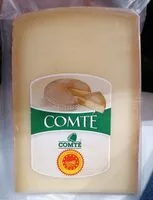 Mängden socker i Comté