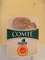 Mängden socker i Comté