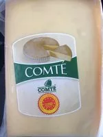Mängden socker i Comté