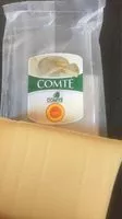 Mängden socker i Comté