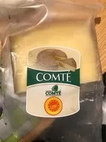 Mängden socker i Comté