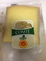 Mängden socker i comté
