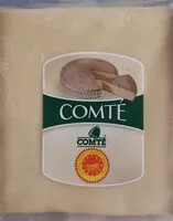 Mängden socker i Comté